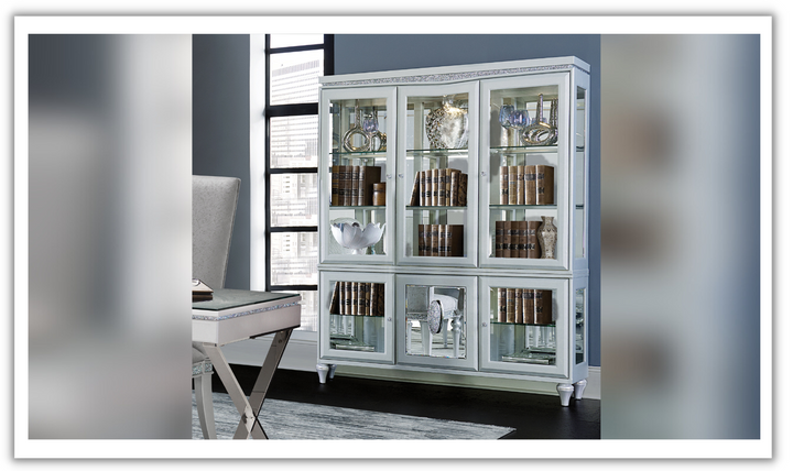 AICO Melrose Plaza China Cabinet & Buffet