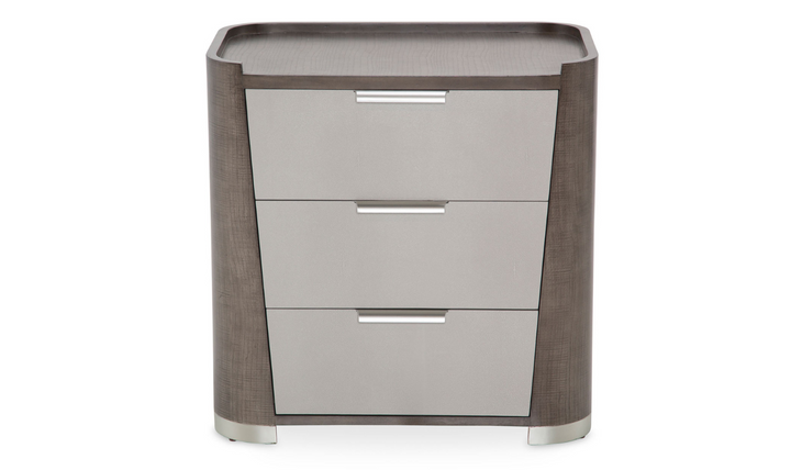 AICO Roxbury Park - Accent Cabinet-Night Stand-End Table