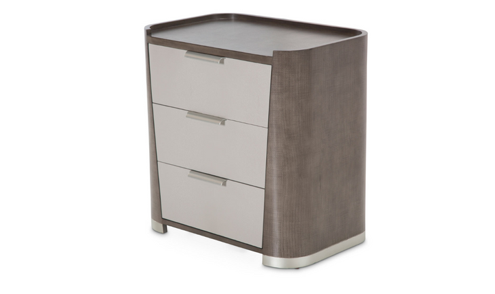 AICO Roxbury Park - Accent Cabinet-Night Stand-End Table