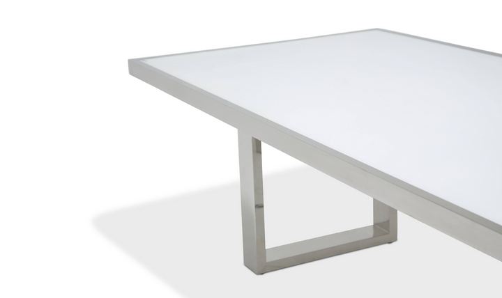 AICO State St. Rectangular Dining Table-jenniferfurniture