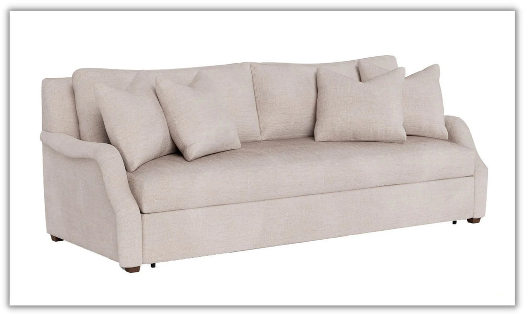 Atlantic Modern Contemporary Beige Sleeper sofa