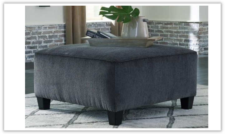 Abinger Fabric Oversized Accent Ottoman 