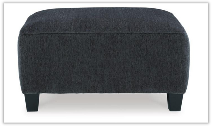 Abinger Fabric Oversized Accent Ottoman 