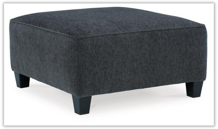 Abinger Fabric Oversized Accent Ottoman 