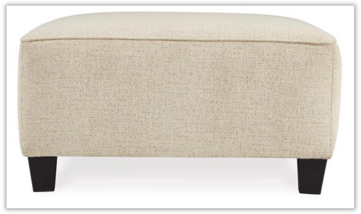 Abinger Fabric Oversized Accent Ottoman 