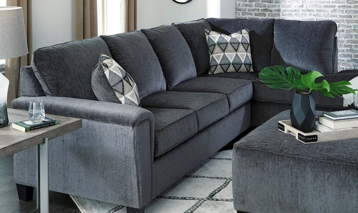 Abinger Stationary L-Shaped Fabric Sectional-jennifer furniture