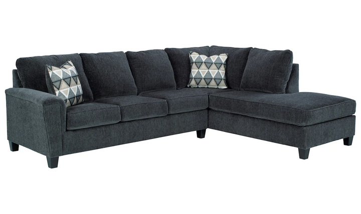 Abinger Stationary L-Shaped Fabric Sectional-jennifer furniture