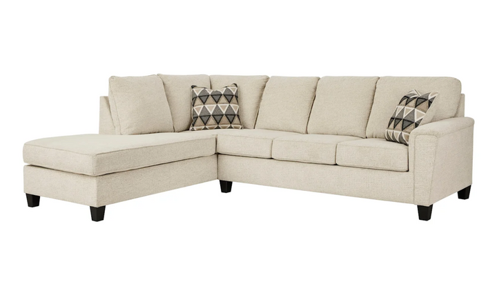 Abinger Stationary L-Shaped Fabric Sectional