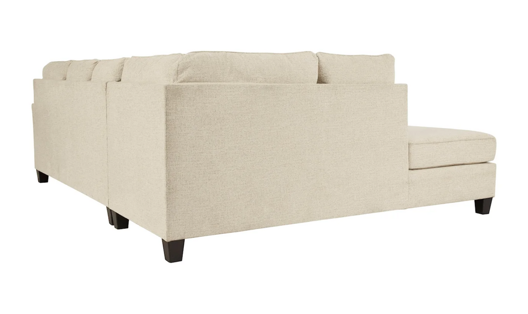 Abinger Stationary L-Shaped Fabric Sectional