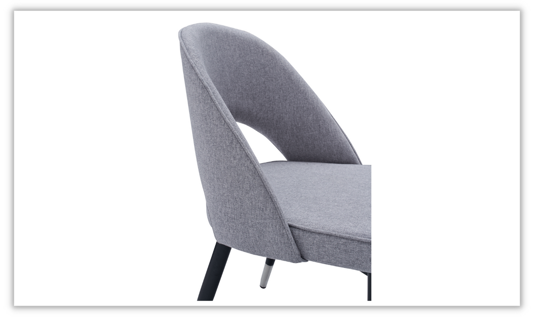 ESF Italia Adelaide Fabric Dining Chair at Jennifer Furnitue