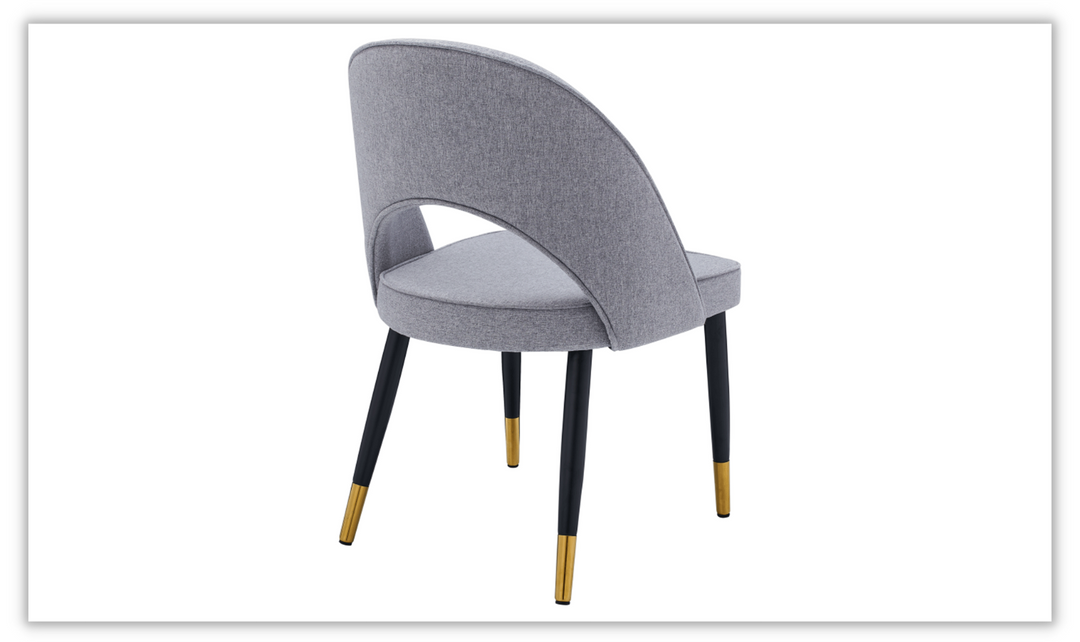 ESF Italia Adelaide Fabric Dining Chair at Jennifer Furnitue