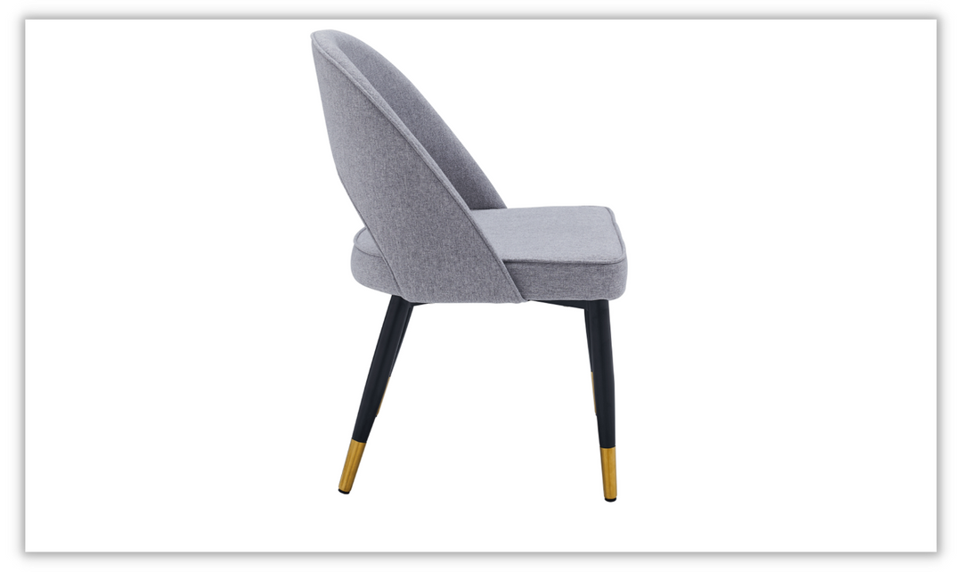 ESF Italia Adelaide Fabric Dining Chair at Jennifer Furnitue