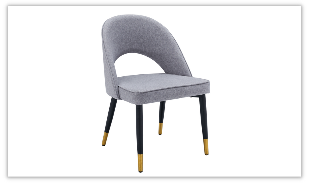 ESF Italia Adelaide Fabric Dining Chair at Jennifer Furnitue