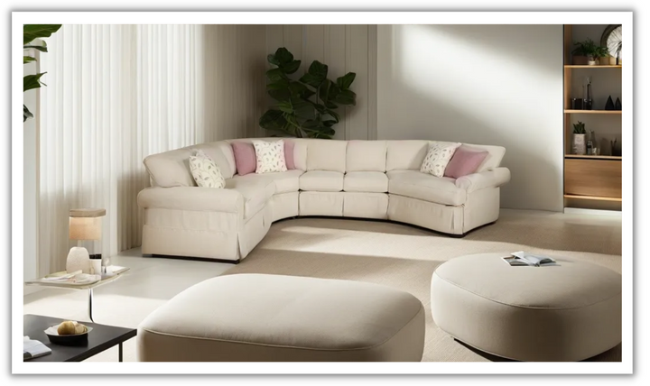 Four Seasons Alexandria L-Shaped Modular Sectional Sofa