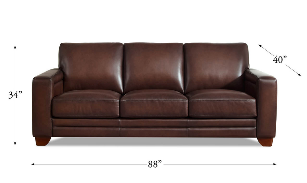 Alice Leather Living Room Set