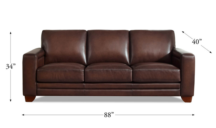 Alice Leather Living Room Set