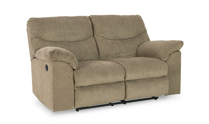 Alphons Pull-Tab Reclining Motion Loveseat