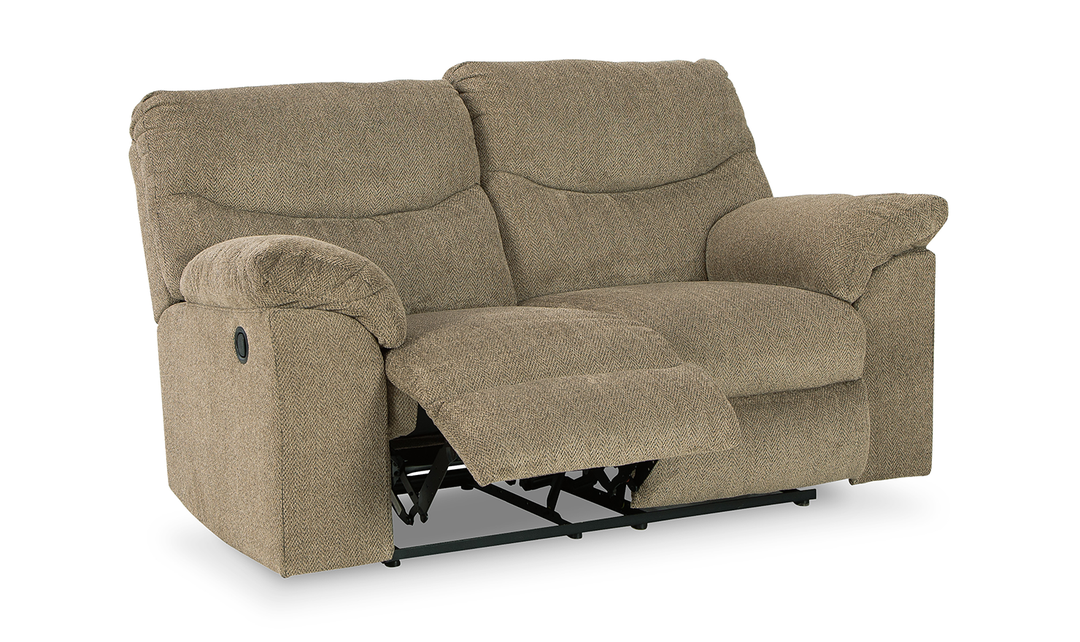 Alphons Pull-Tab Reclining Motion Loveseat