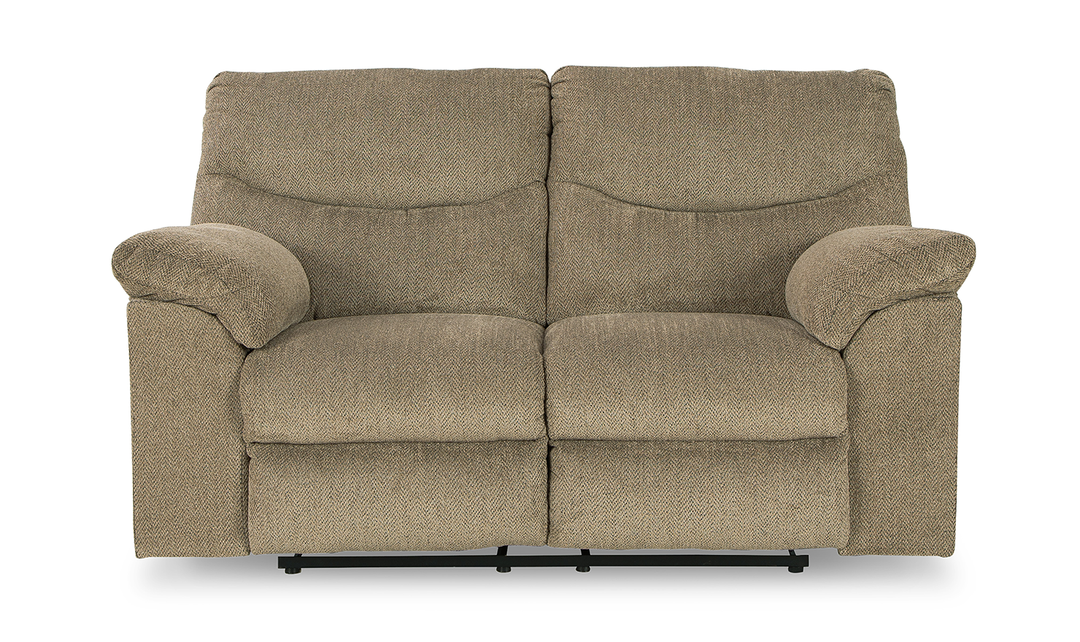 Alphons Pull-Tab Reclining Motion Loveseat