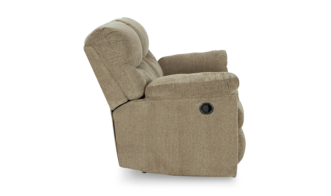 Alphons Pull-Tab Reclining Motion Loveseat