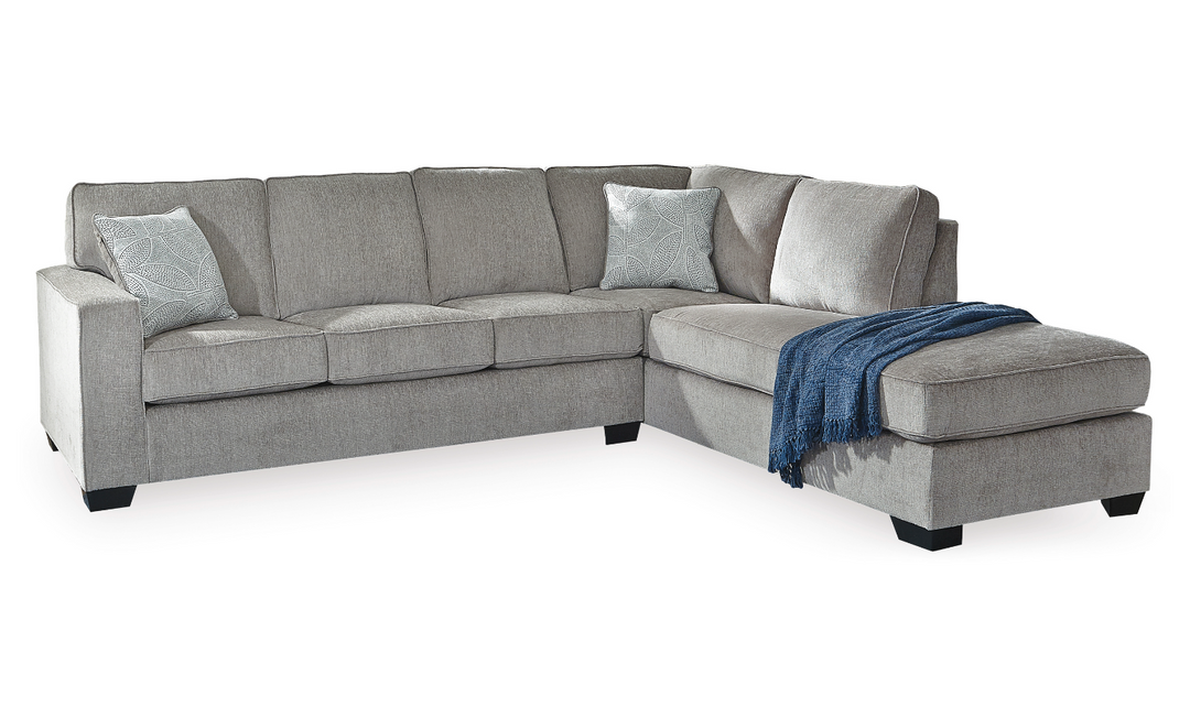 Altari Sectional Sleeper with Chaise-Jennifer Furniture