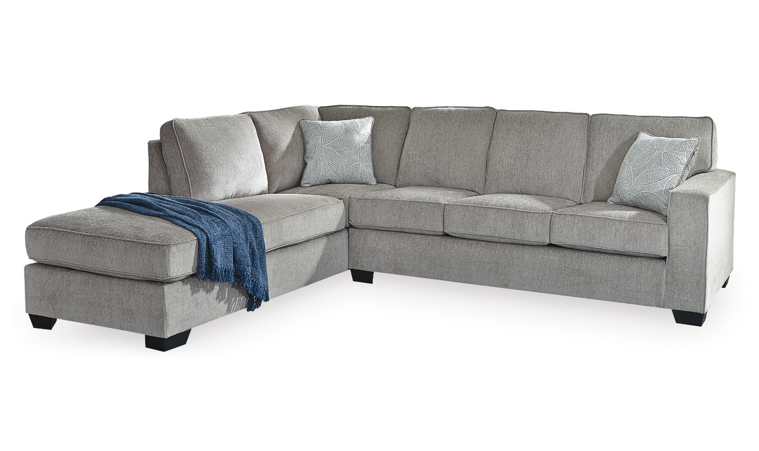 Altari Sectional Sleeper with Chaise-Jennifer Furniture