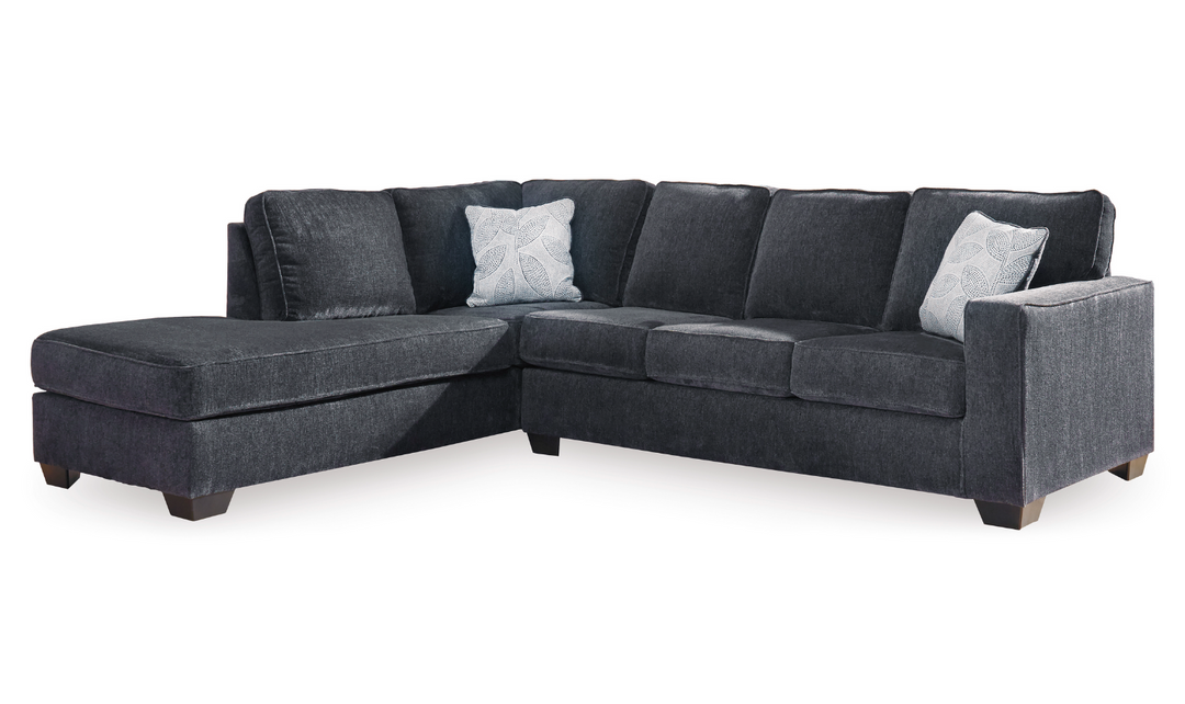 Altari Sectional Sleeper with Chaise-Jennifer Furniture