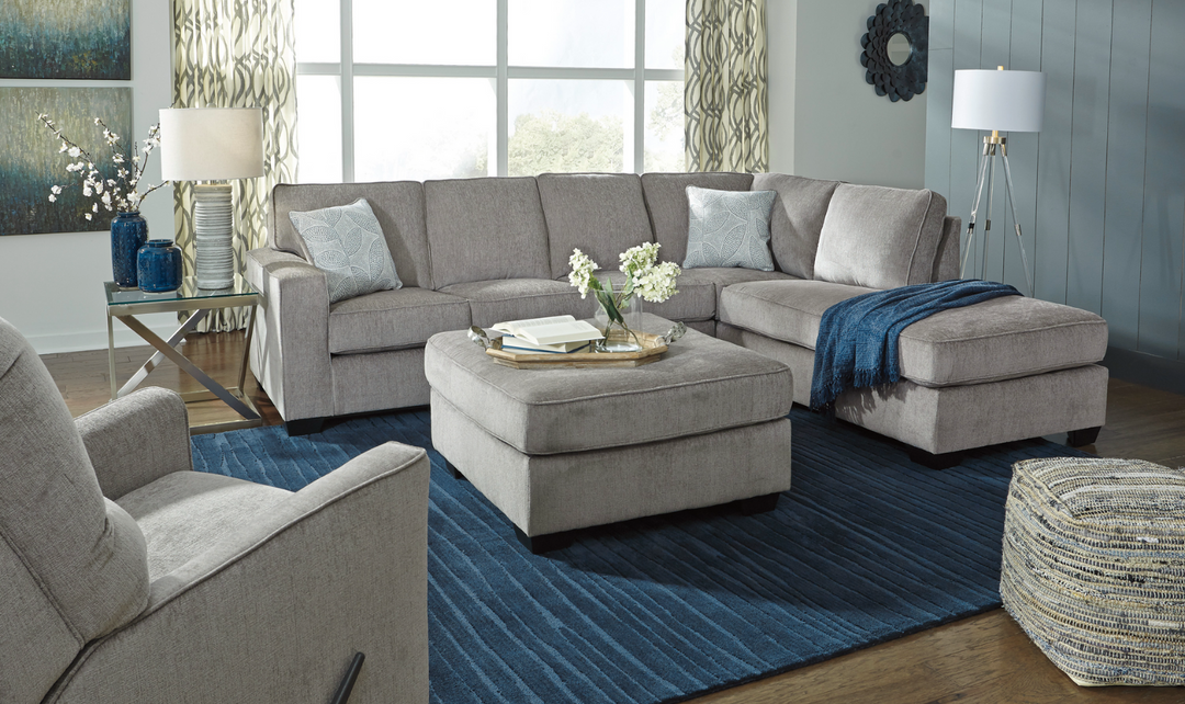 Altari Sectional Sleeper with Chaise-Jennifer Furniture