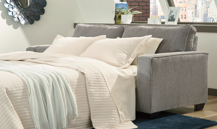 Altari Sectional Sleeper with Chaise-Jennifer Furniture