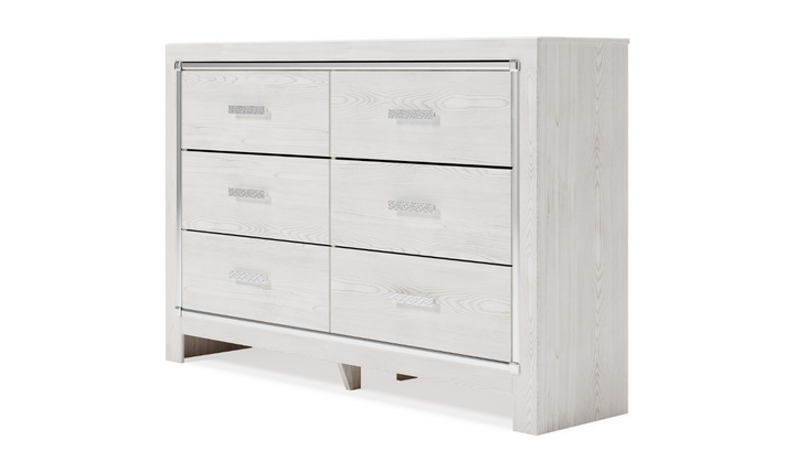 Ashley  Altyra 6-Drawers Dresser in White