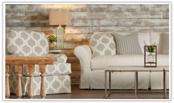 Four Seasons Alyssa Loveseat Fabric Slipcover Only