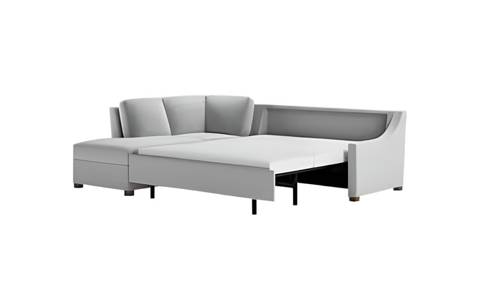 American Leather Perry L-Shape Sectional Sleeper