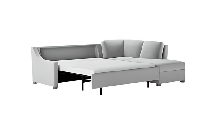 American Leather Perry L-Shape Sectional Sleeper