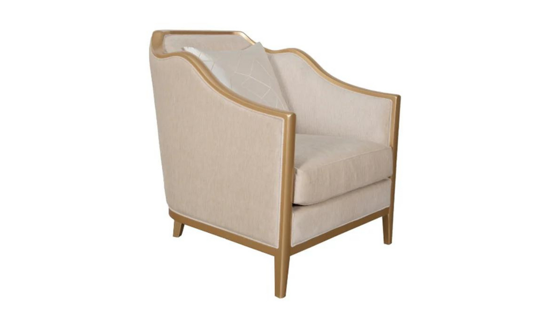 Angelina Chair with Accent Pillow