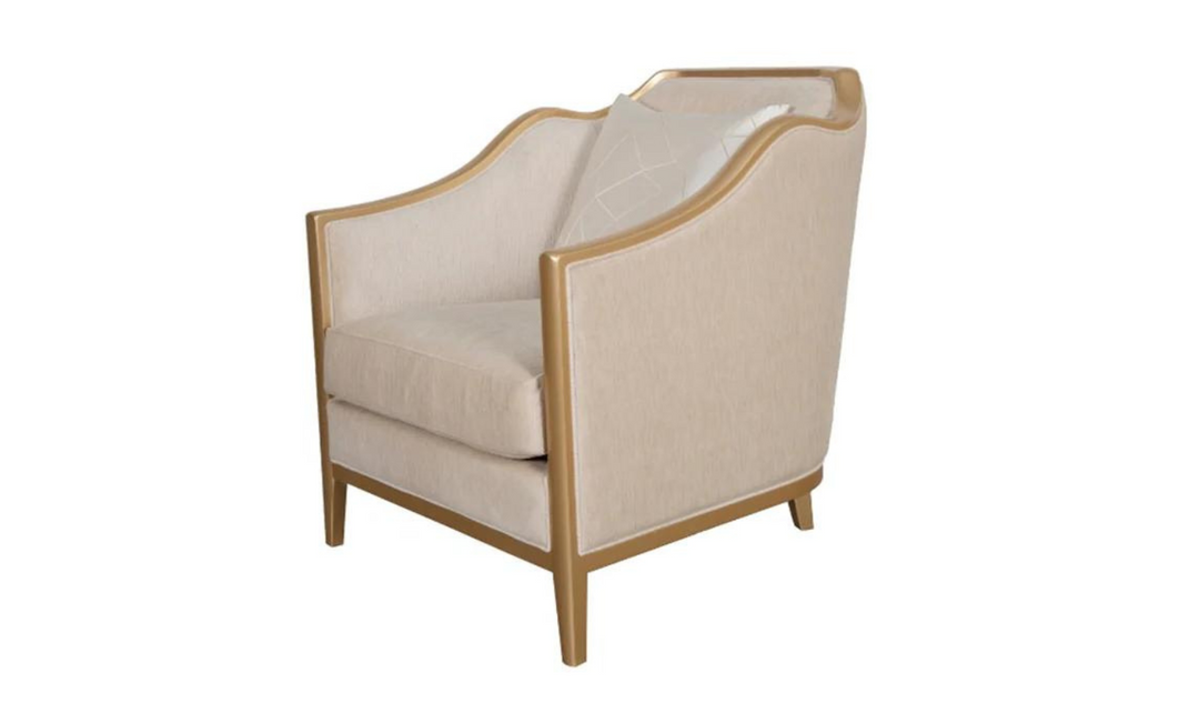 Angelina Chair with Accent Pillow