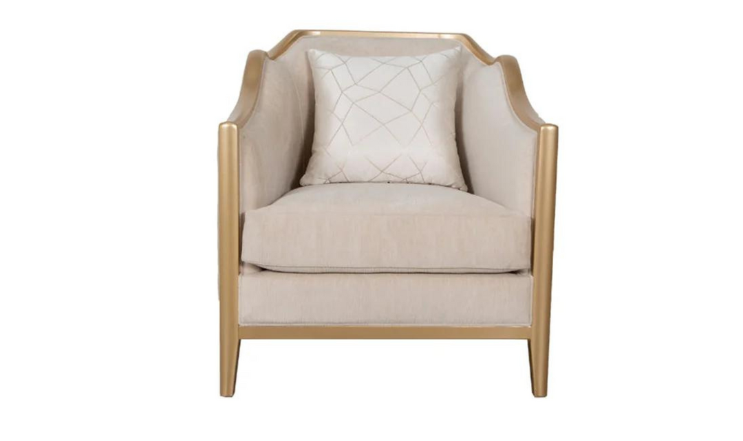 Angelina Chair with Accent Pillow