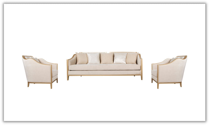 Angelina 2 Pieces Living Room Set