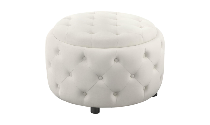 Angelina Storage Ottoman-Jennifer Furniture