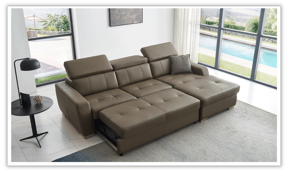 Angelo Sectional With Bed