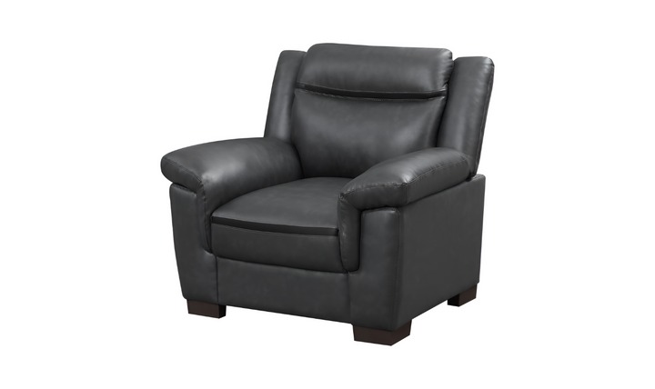 Arabella Leather Chair-Jennifer Furniture