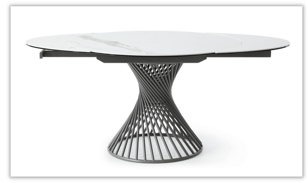 ESF Italia Ariella Round Ceramic Dining Table