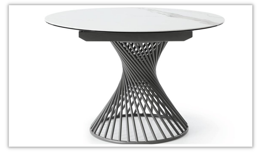 ESF Italia Ariella Round Ceramic Dining Table