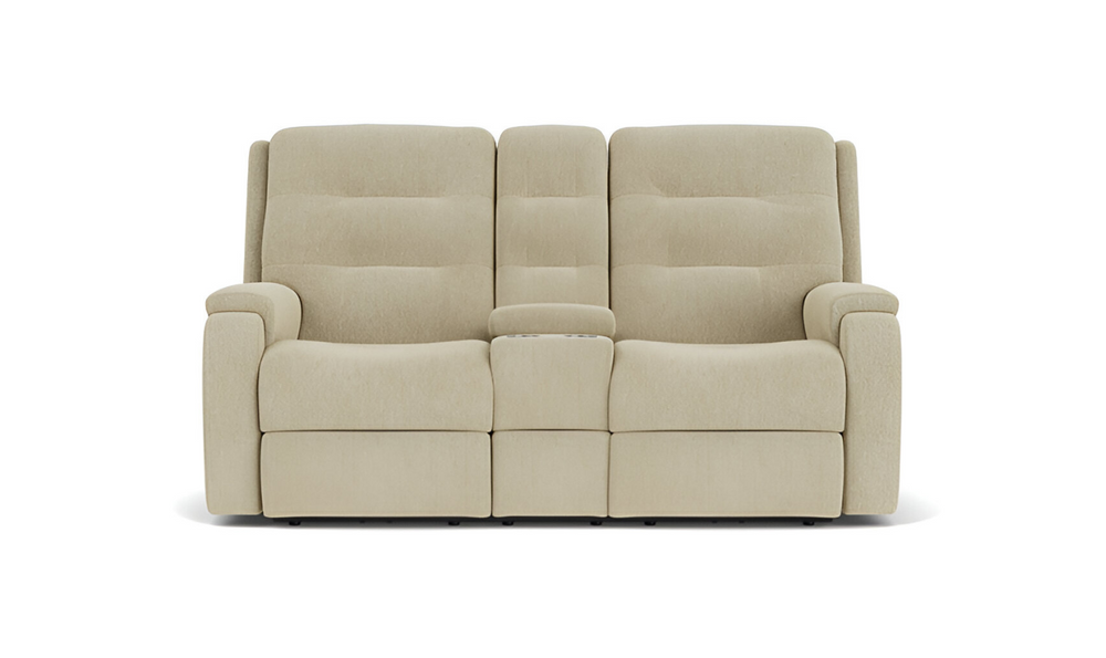 Arlo Fabric Power Reclining Living Room Set With Power Headrests