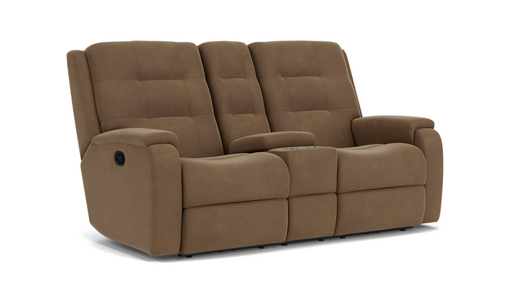 Arlo Fabric Power Reclining Living Room Set With Power Headrests