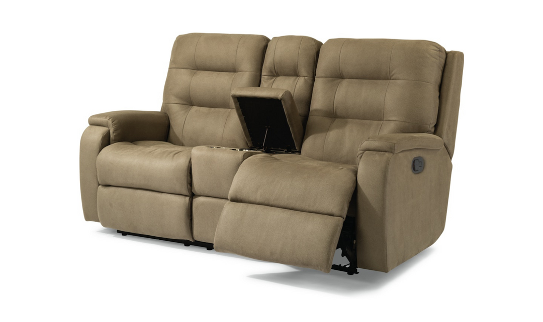 Arlo Power Reclining Loveseat with Power Headrests-jenniferfurniture