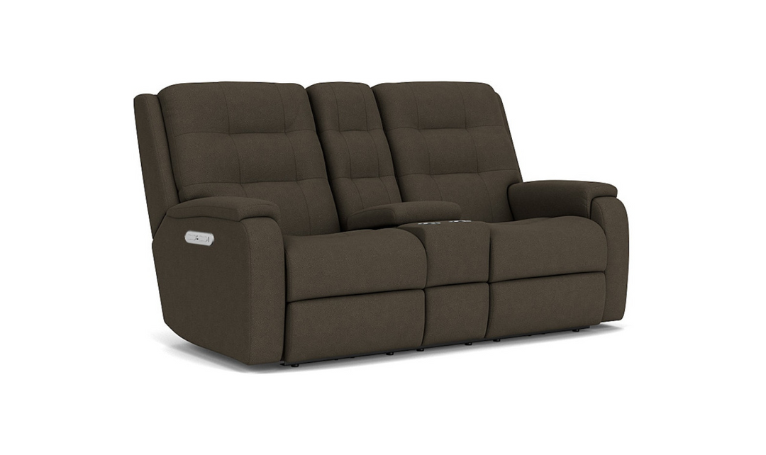 Arlo Power Reclining Loveseat with Power Headrests-jenniferfurniture