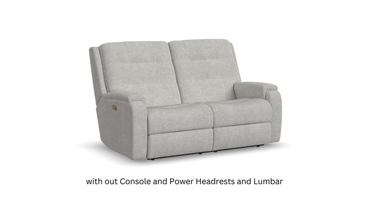 Arlo Power Reclining Loveseat with Power Headrests-jenniferfurniture