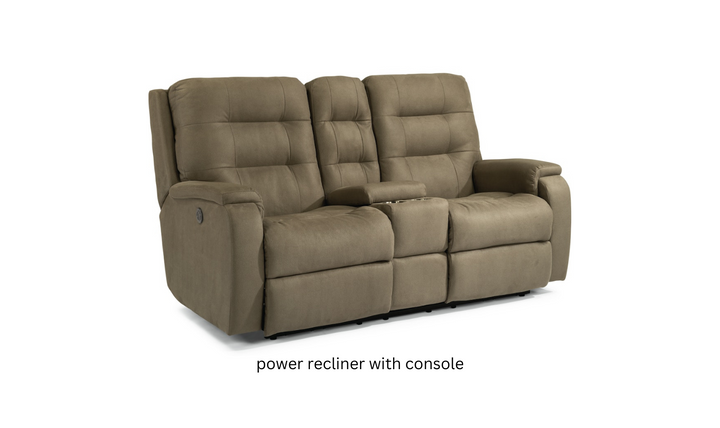 Arlo Power Reclining Loveseat with Power Headrests-jenniferfurniture