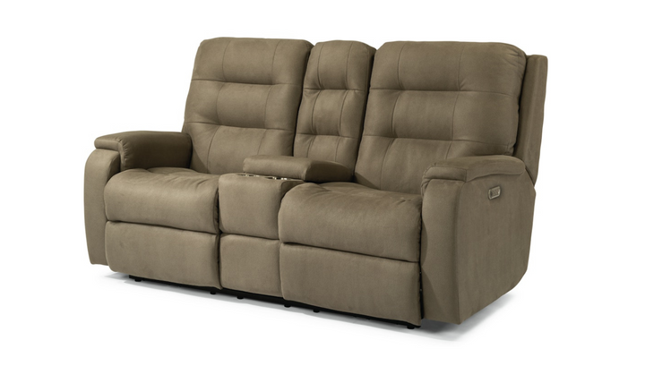 Arlo Power Reclining Loveseat with Power Headrests-jenniferfurniture