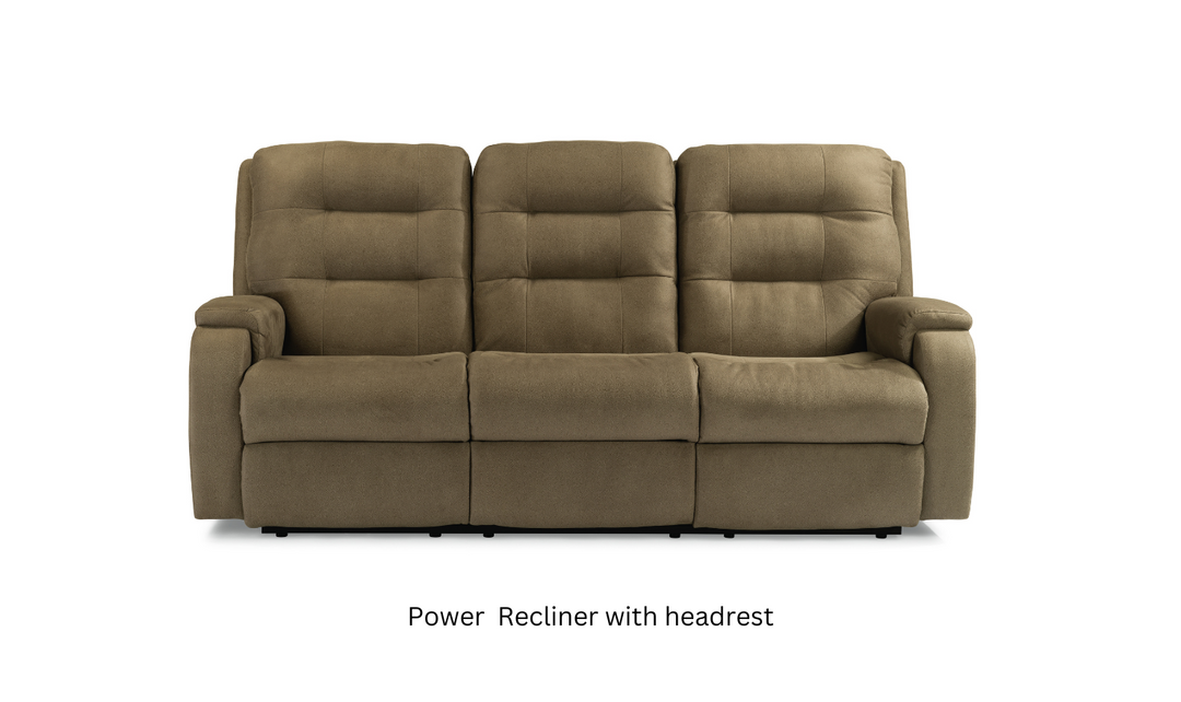 Arlo Power Reclining Sofa with Power Headrests-jenniferfurniture